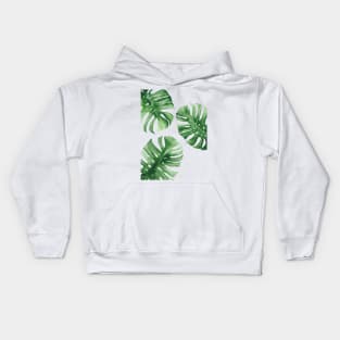 Monstera Kids Hoodie